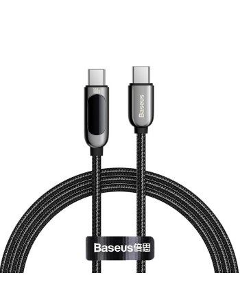 Baseus Display Braided USB...
