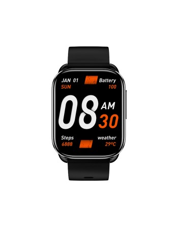 QCY Watch GS S6 Black -...