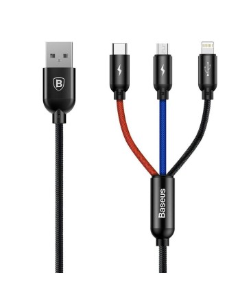 Baseus 3in1 Cable USB-C /...