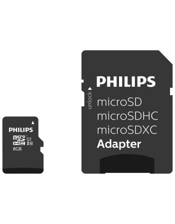 Philips microSDHC 8GB Class...