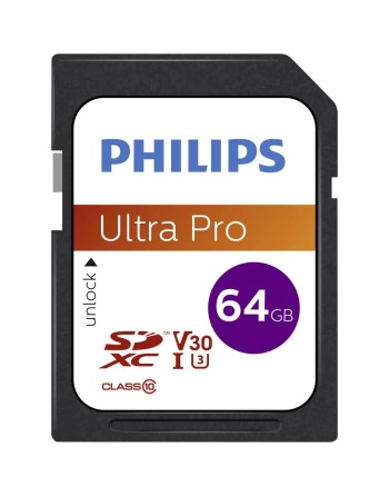 Philips Ultra Pro SDXC 64GB...