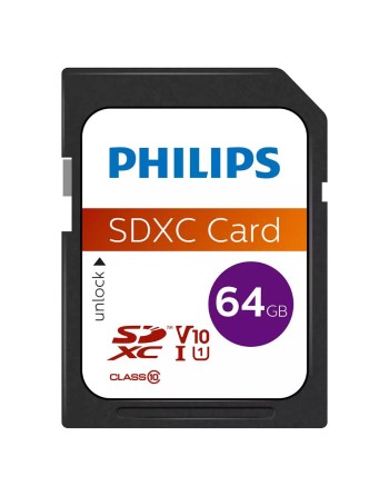 Philips SDXC 64GB Class 10...