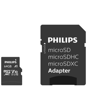 Philips microSDXC 64GB...