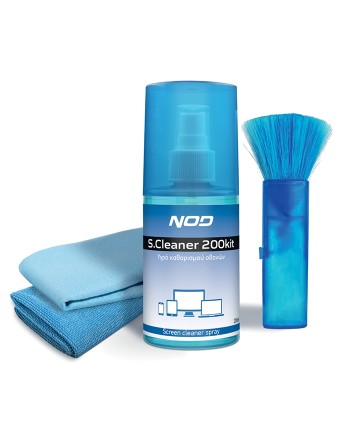 NOD S.Cleaner 200KIT 4-σε-1...