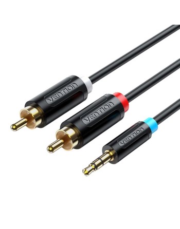 VENTION 3.5mm Male to 2RCA...