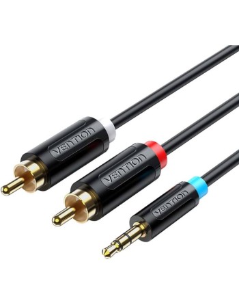 VENTION 3.5mm Male to 2RCA...