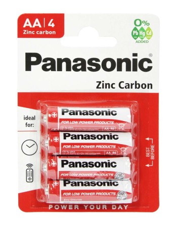 PANASONIC μπαταρίες Zinc...