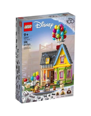 Lego Disney Up House 9+