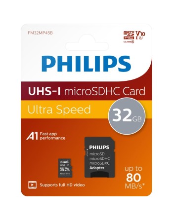 Philips microSDHC 32GB...