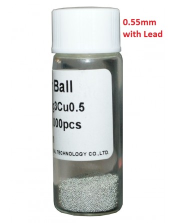 Solder Balls 0.55mm, with...