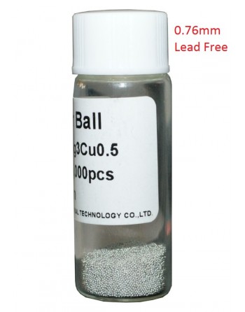 Solder Balls 0.76mm, Lead...