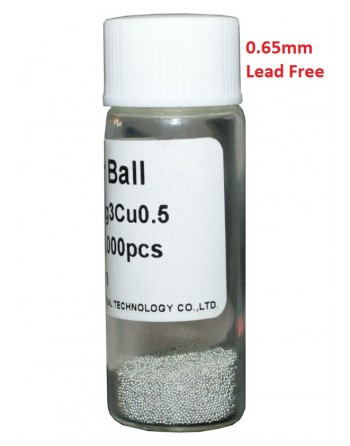 Solder Balls 0.65mm, Lead...