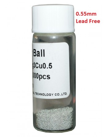 Solder Balls 0.55mm, Lead...