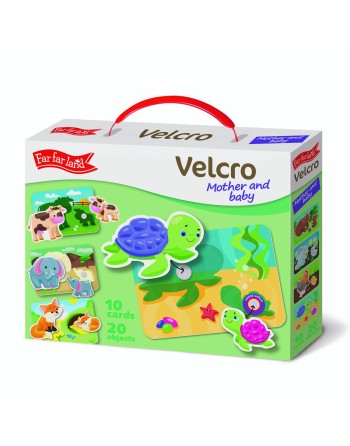 Far far land Velcro -...