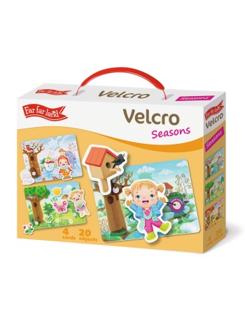 Far far land Velcro - Seasons