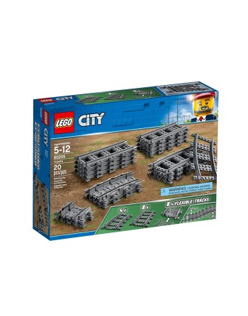 Lego City: Train Tracks...