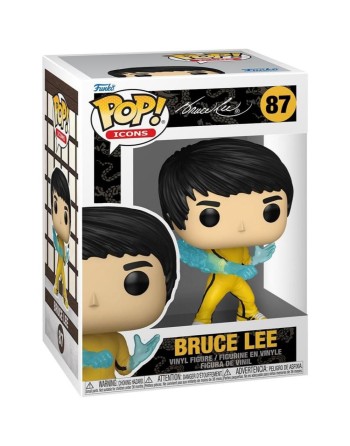 Funko Pop! Icons: Bruce Lee...