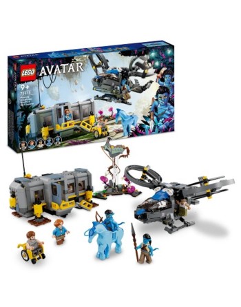 Lego Avatar Floating...