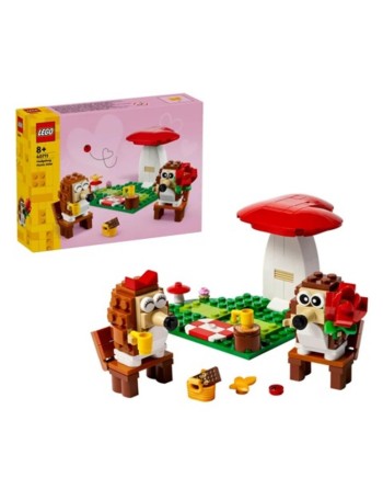 Lego Icons Hedgehog And Her...