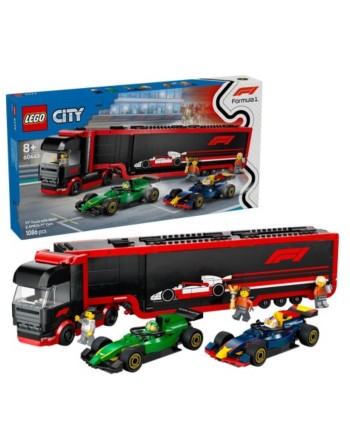 Lego City F1 Transporter...