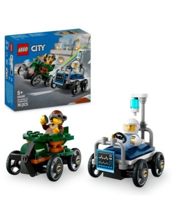 Lego City Plane Vs....