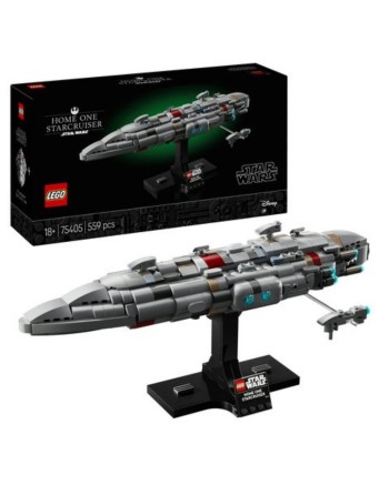 Lego Star Wars Home One...