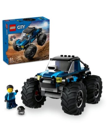 Lego City Blue Monster...