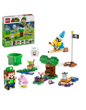 Lego Super Mario Adventures...