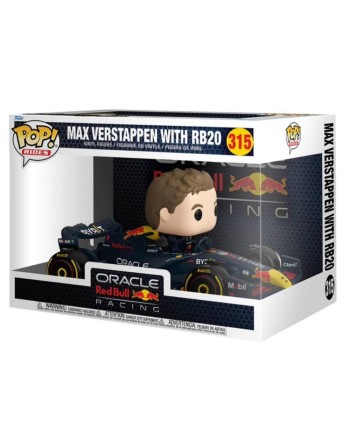 Funko Pop! Rides: Redbull...