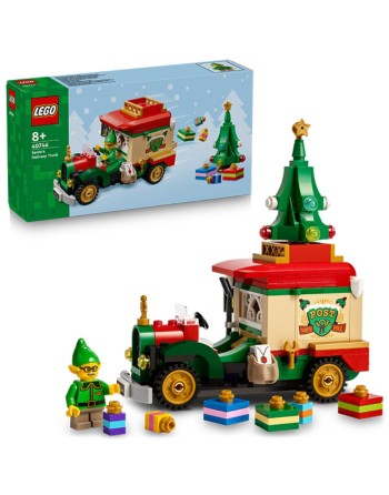 Lego Iconic Santa's...