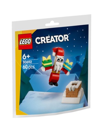 Lego Creator Santa Claus in...