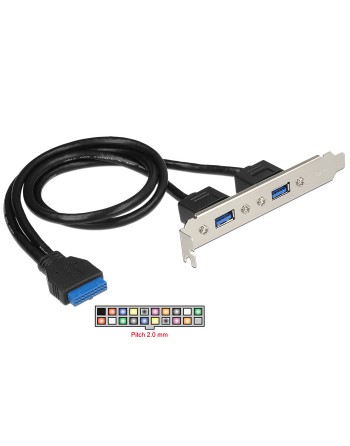 Delock Cable USB 3.0 2x...