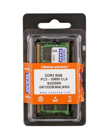 GoodRAM 8GB DDR3-1333MHz