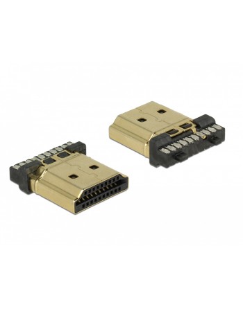 Delock Connector HDMI-A, male