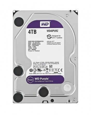 Western Digital Purple 4TB...