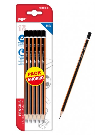 MP ξύλινο μολύβι PE300-3,...
