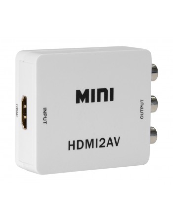 Powertech CAB-H082 HDMI - 3RCA