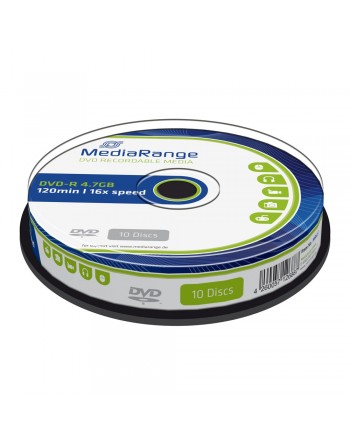 Mediarange DVD-R, 4.7GB,...