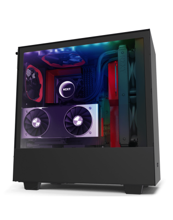 NZXT H510i Black Red -...