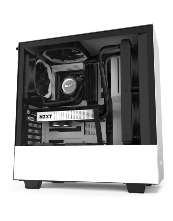 NZXT H510 White - Tempered...